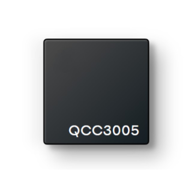 高通蓝牙耳机应用 QCC3005 QCC-3005-1-68CSP-TR-00-0 可编程入门级闪存音频 SoC