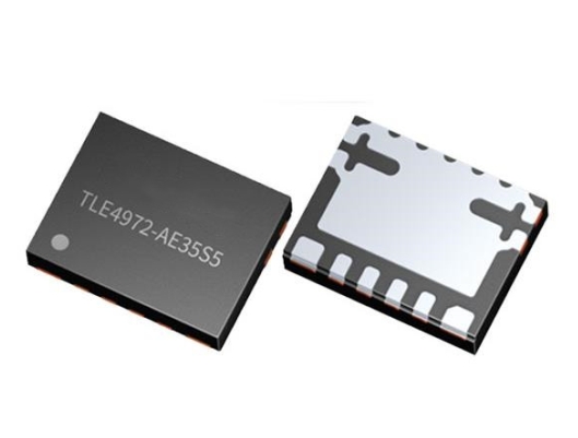 Infineon TLE4972-AE35S5 XENSIV™磁性无芯电流传感器