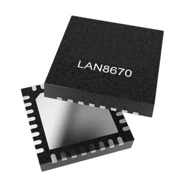 [供应，回收] Microchip LAN8670C2-E/LMX 10BASE-T1S 单对以太网 PHY 收发器
