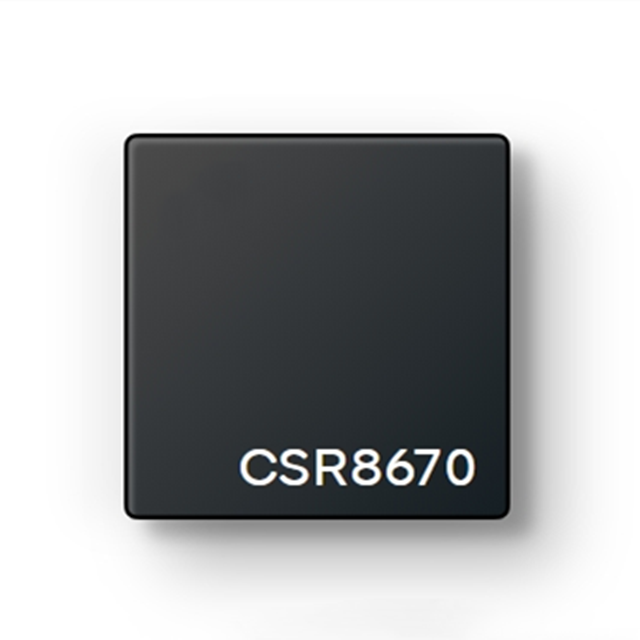 高通推出面向蓝牙音频应用的 CSR8670C-IBBH-R 音频系统级芯片 (SoC)