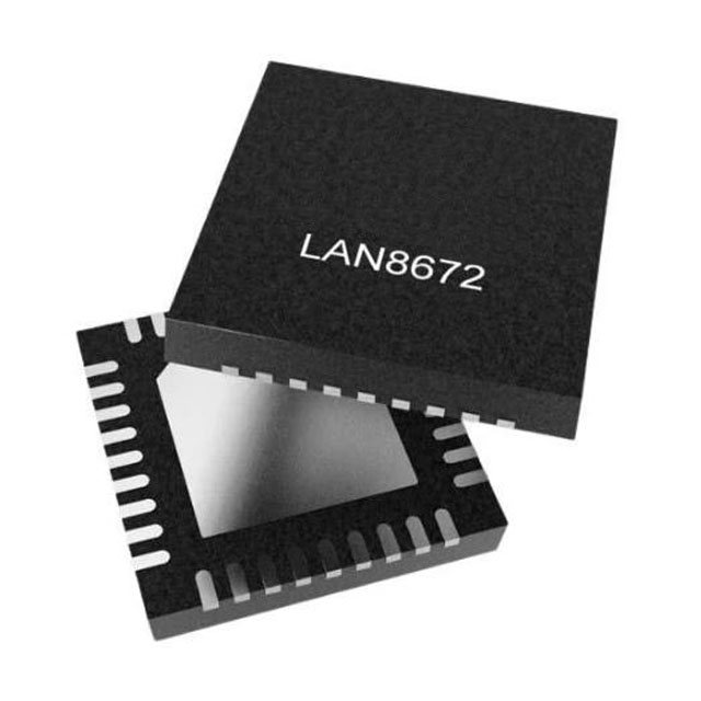 供应，回收 [Microchip] LAN8672C2-E/LNX 高性能 10BASE-T1S 以太网 PHY 收发器