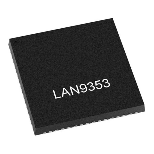 明佳达供求（Microchip）LAN9353I/ML 高性能 3端口 10/100 网管型以太网交换机