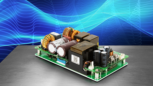 XP Power正式宣布推出一款新的小巧型550W AC-DC电源