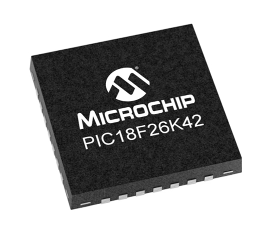 【简化复杂设计】Microchip PIC18F26K42T-I/ML 8位微控制器 -MCU