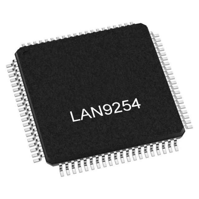 供应，回收 LAN9254-V/JRX (Microchip) 带有双集成以太网 PHY 的 EtherCAT 控制器
