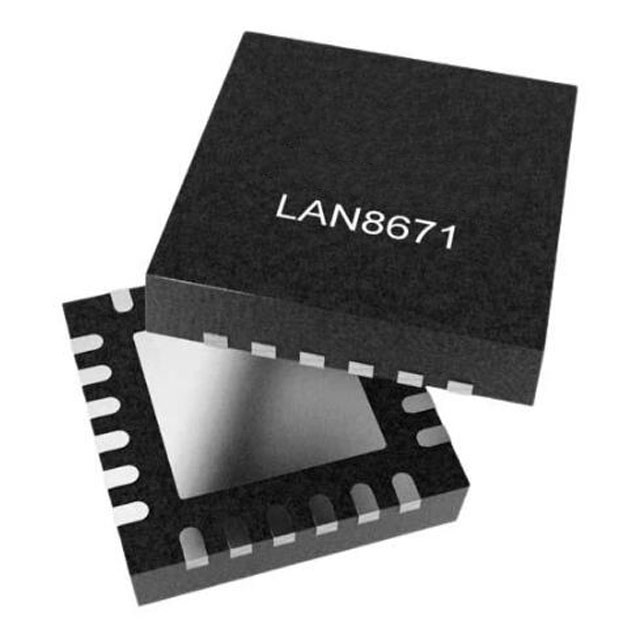 供应 [Microchip] LAN8671C2T-E/U3B 高性能 10BASE-T1S 以太网 PHY 收发器