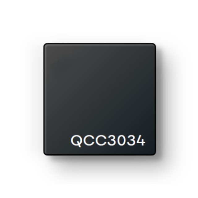 供应QCC3034蓝牙芯片，高通QCC-3034-0-CSP90-TR-00-0 入门级闪存低功耗蓝牙音频 SoC