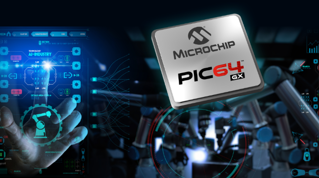 Microchip发布多核64位微处理器系列产品