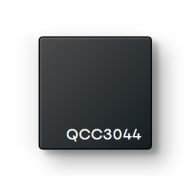 Qualcomm/高通 QCC3044 蓝牙音频SoC，QCC-3044-0-CSP90B-TR-01-0 专为蓝牙立体声耳机