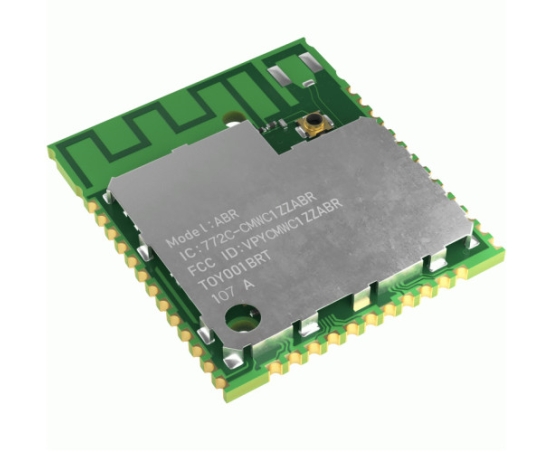 CMWC1ZZABR-107是一款（带集成PCB天线）Wi-Fi ® 11b/g/n+MCU模块