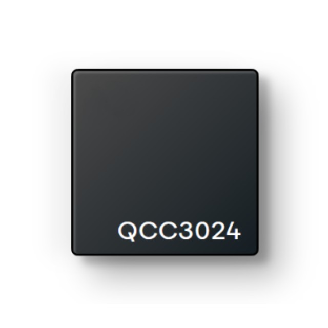 高通平台推出低功耗蓝牙音频 SoC—QCC3024，QCC-3024-0-CSP90-TR-00-0