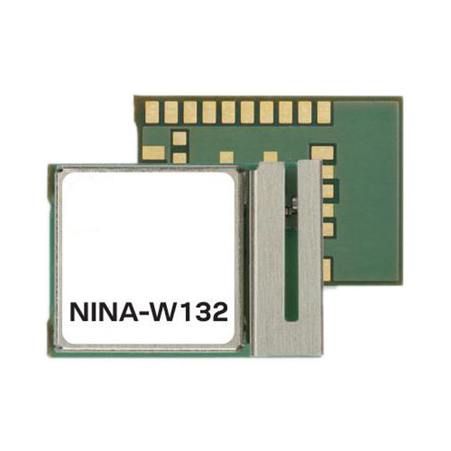 【U-BLOX】NINA-W132-05B 独立式 Wi-Fi 模块，内置 PIFA 天线