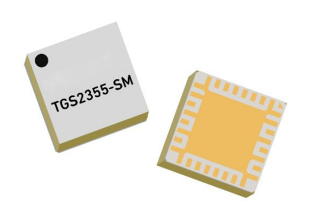 ​原装 Qorvo TGS2355-SM 单极双掷 100W GaN 开关 IC