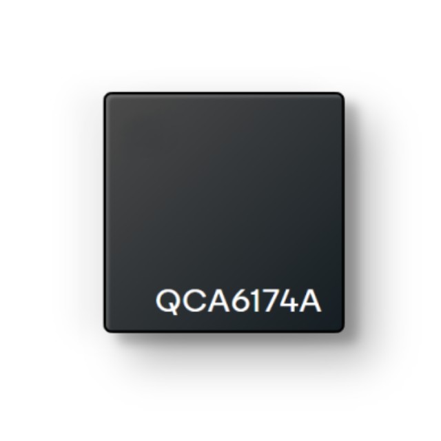 Qualcomm QCA6174A-5：支持用于 WLAN 的低功耗 PCIe 2.1 和用于蓝牙的 USB 1.1 接口