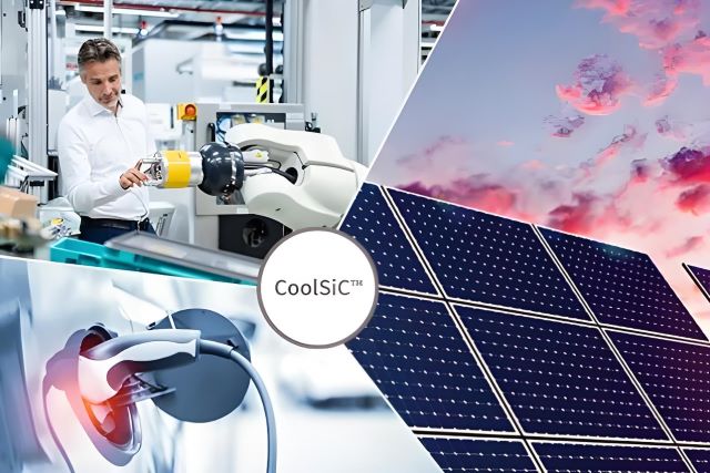 英飞凌第二代CoolSiC™ 8-234mΩ 1200V SiC MOSFET D²PAK-7L封装
