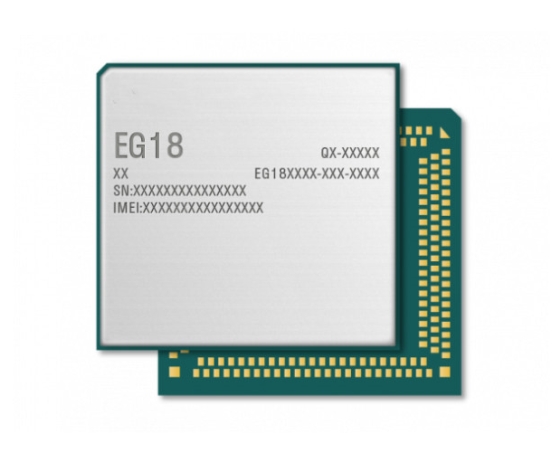 移远通信发布千兆级LTE Cat 18模组 EG18EAPA-512-SGAS（IoT应用）