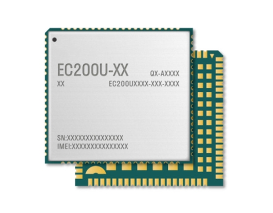 EC200UAUAA-N05-TA0AA是移远通信最新推出的 LTE Cat 1 无线通信模块