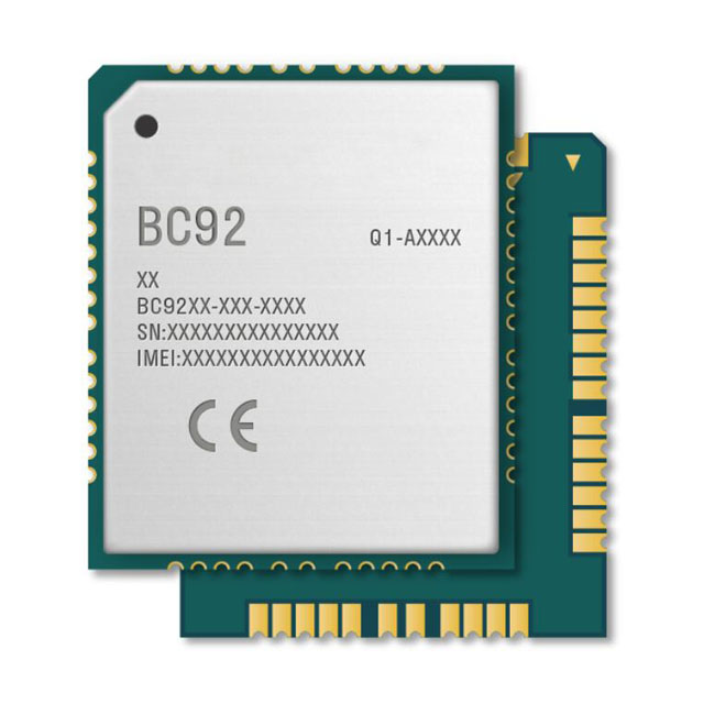 出售【Quectel】BC92RC-08-STD 多频段 NB-IoT/GSM 双模模块