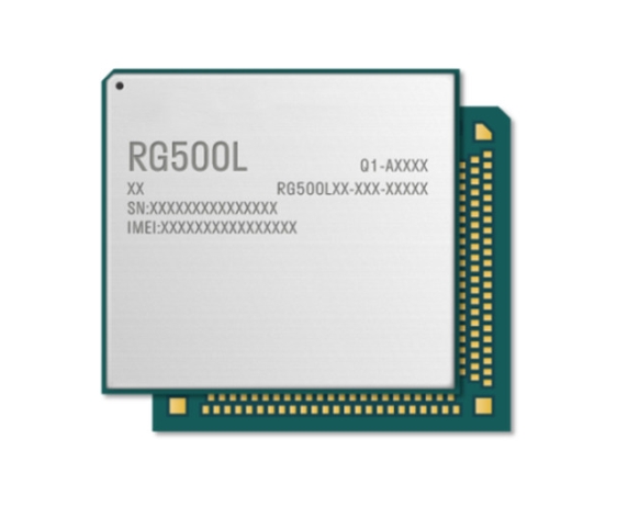 移远通信RG500LEUAA-M28-TA0AA 5G模组是专为IoT/ eMBB应用而设计的