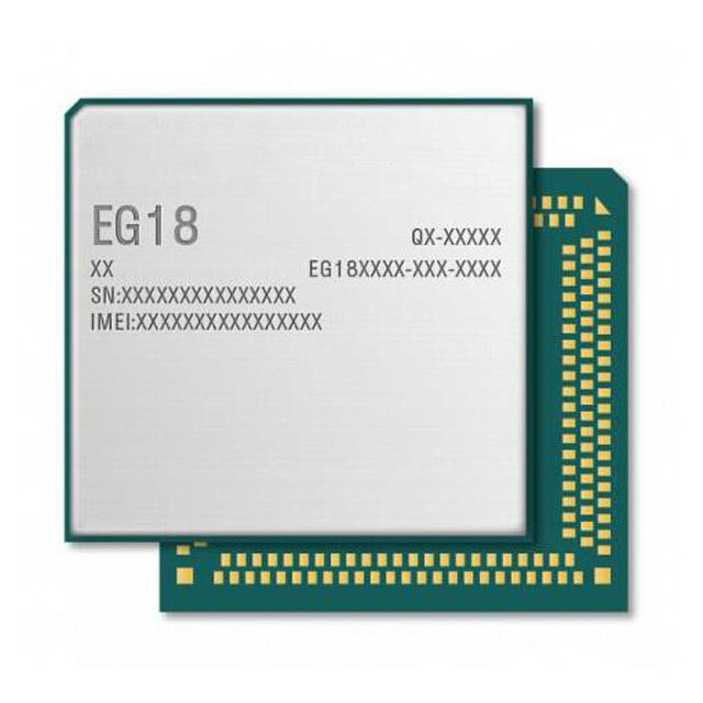 出售【Quectel】LTE Cat 18 模块 EG18NAPA-512-SGAS 优化用于 M2M 和 IoT 应用