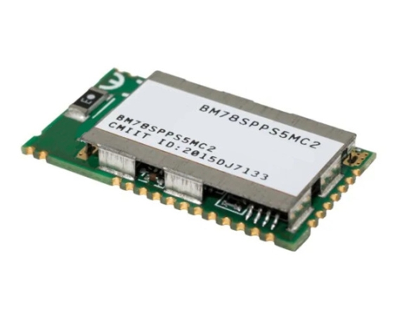 Bluetooth Module BM78SPPS5MC2-0B06AA集成芯片天线的蓝牙®双模模块