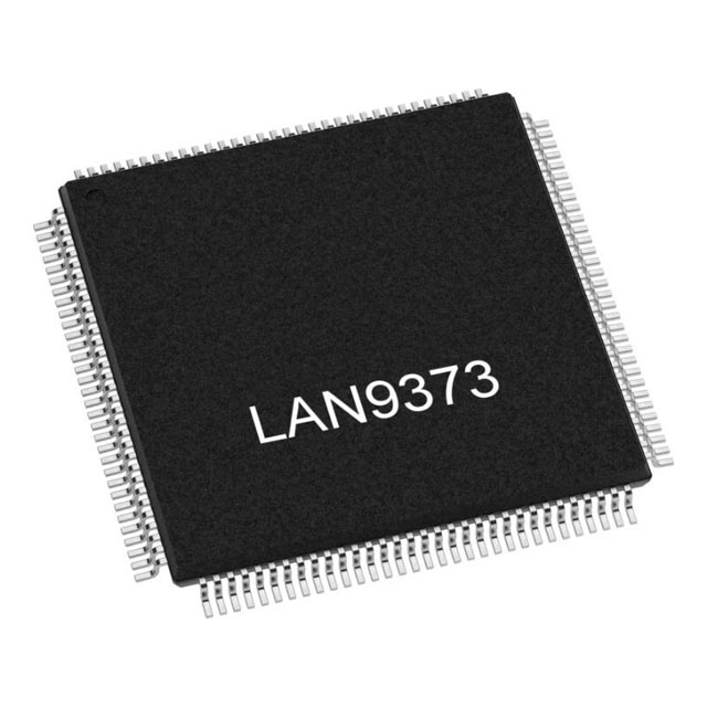 [Microchip 以太网 IC] LAN9373-V/ZMXVAO 8端口 100BASE-T1 千兆位以太网交换机