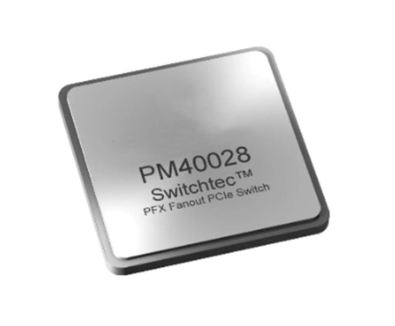 PM40028B1-F3EI是一款高性能的Switchtec Gen 4 PFX扇出PCIe交换机