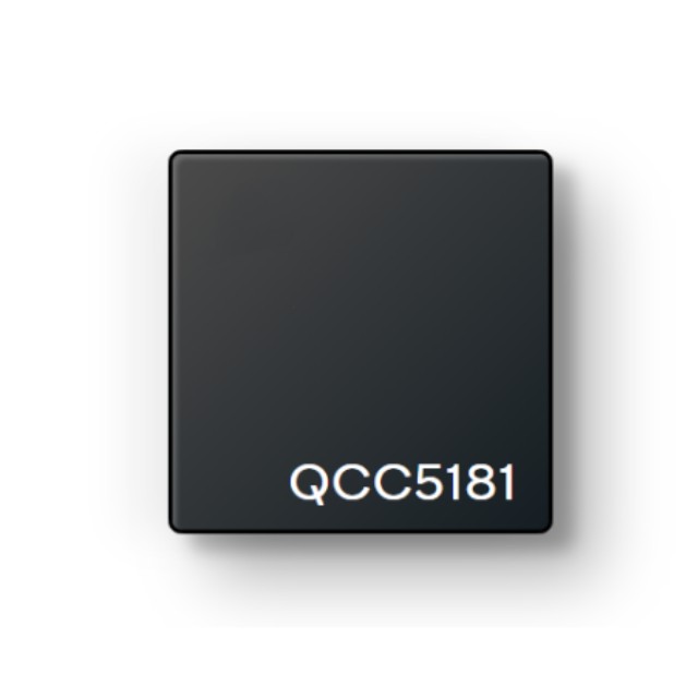 【供应蓝牙芯片】高通蓝牙音频SoC QCC-5181-0-WLNSP99-SR-05-0 用于真正的无线耳塞、扬声器和立体声耳机