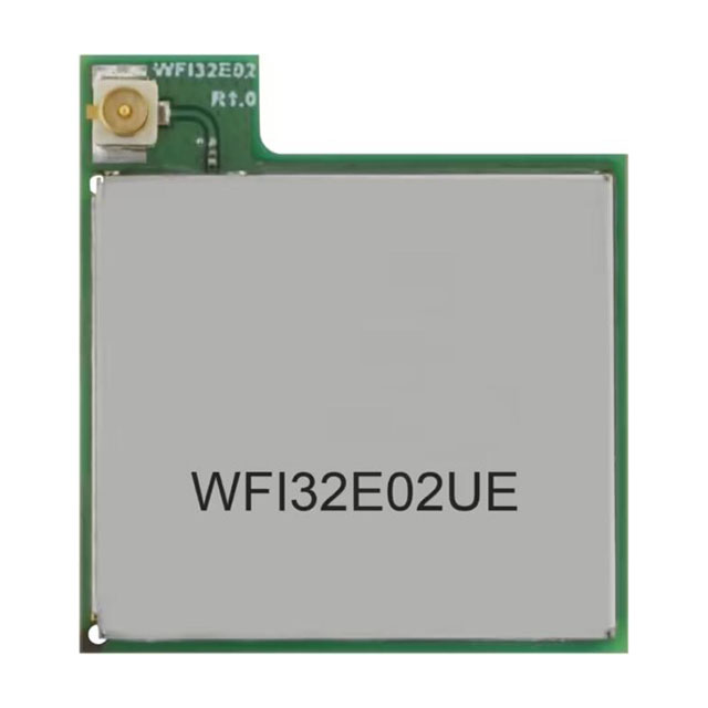 供应，回收 WFI32E02UE-I（Microchip）带 U.FL 连接器的 Wi-Fi® MCU 模块