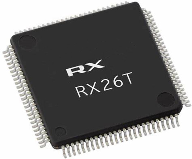 适用电机控制应用的新产品！R5F526TFDGFM 32BIT MCU RX26T 512K 64LFQFP