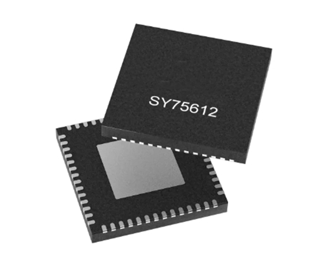Microchip SY75612TWL超低抖动，PCIe第6代12路输出LP-HCSL缓冲器