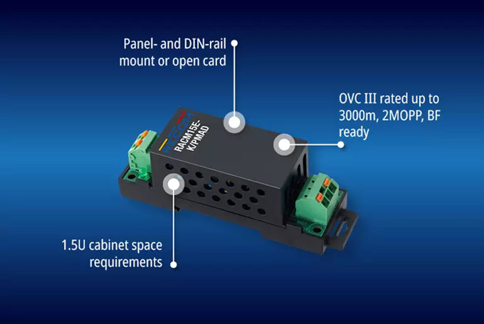 RECOM推出适用于非板载和 DIN 导轨安装的RACM15E-K系列AC/DC转换器​