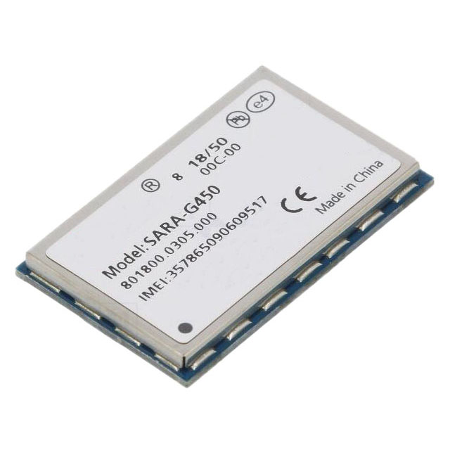 蜂窝模块 SARA-G450-00C [U-BLOX] 四频 GSM/GPRS 模块