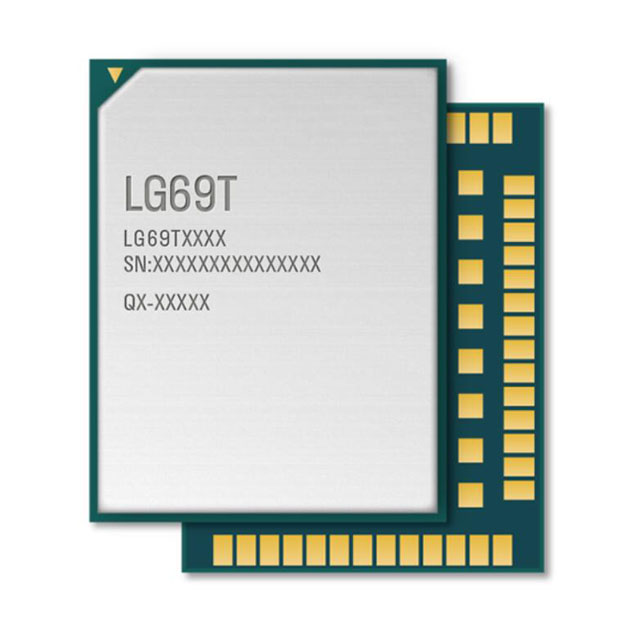 Quectel LG69TAJMD 汽车级双频多星座 GNSS 模块