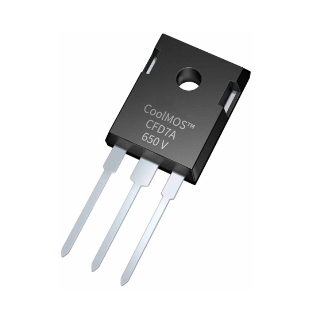 英飞凌推出汽车级MOSFET（IPW65R115CFD7A）650V CoolMOS™ N 沟道