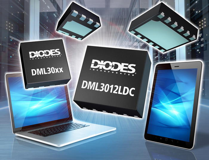 Diodes宣布扩展其广受欢迎的 DML30xx 智能负载开关系列