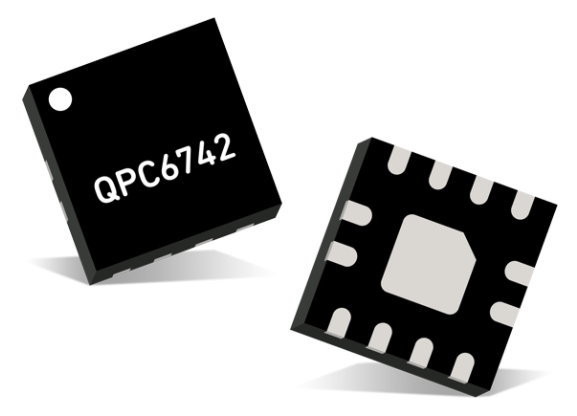 QPC6742SR是一款75Ω绝缘体硅片 (SOI) 单刀四掷 (SP4T) 开关