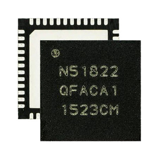 NORDIC NRF51822-QFAA-R7 多协议低功耗蓝牙和 2.4GHz 片上系统