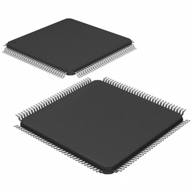全新原装Microchip KSZ8567STXI 7 端口 10/100 以太网 AVB 交换机