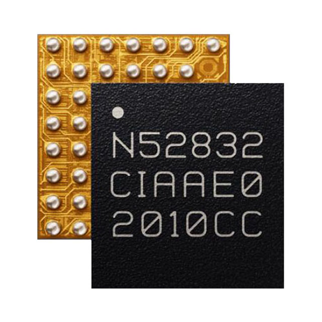 【Nordic 多协议SoC】NRF52832-CIAA-R7 多功能蓝牙 5.4 SoC
