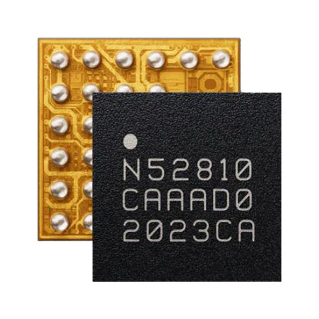 (Nordic) NRF52810-CAAA-R7 入门级蓝牙低能耗 5.4 SoC