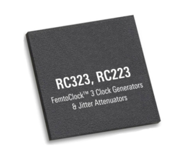 Renesas 【RC32308A001GNE】FemtoClock™ 3 抖动衰减器和多频时钟合成器