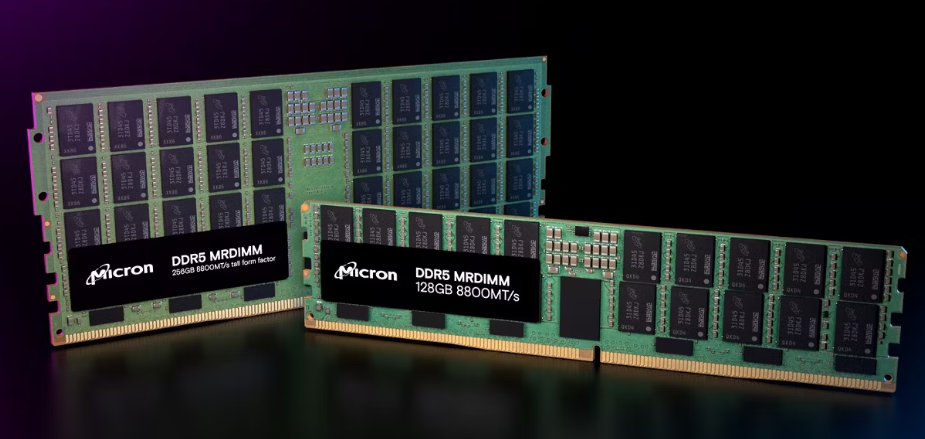 DDR5 MRDIMM内存标准将发，存储厂商方案先行