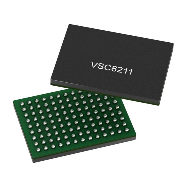供应，回收 VSC8211XVW（Microchip）单端口以太网 PHY 收发器