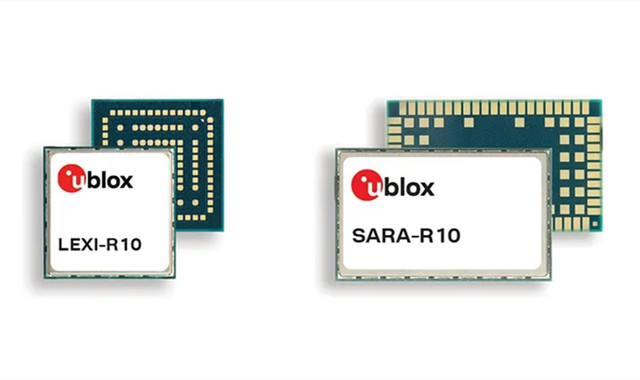 u-blox新款小型LTE Cat 1bis模块为全球通信发展提供支持