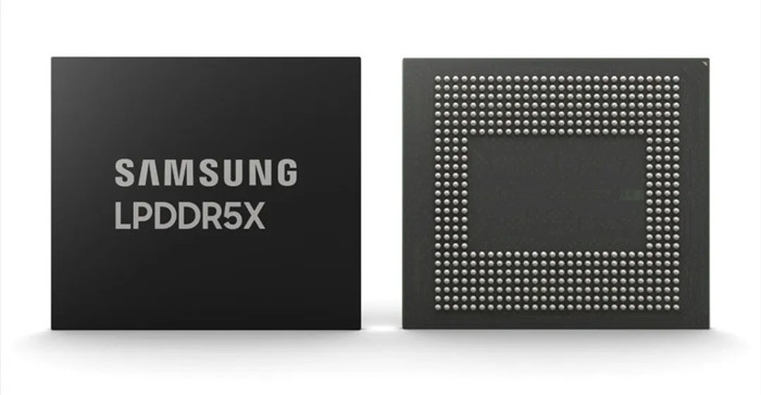三星开始量产其最薄LPDDR5X内存产品，助力端侧AI应用