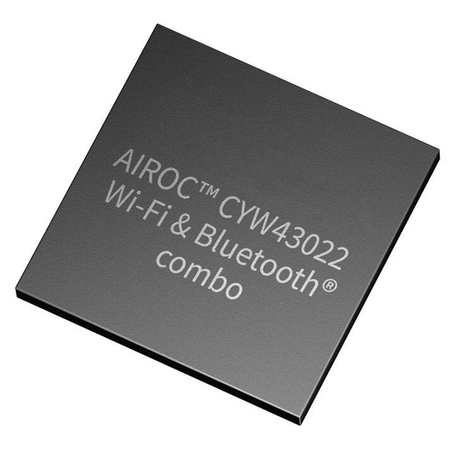 明佳达出售【Infineon】CYW43022CWBT AIROC™ Wi-Fi 5 + 蓝牙® 5.4 组合芯片