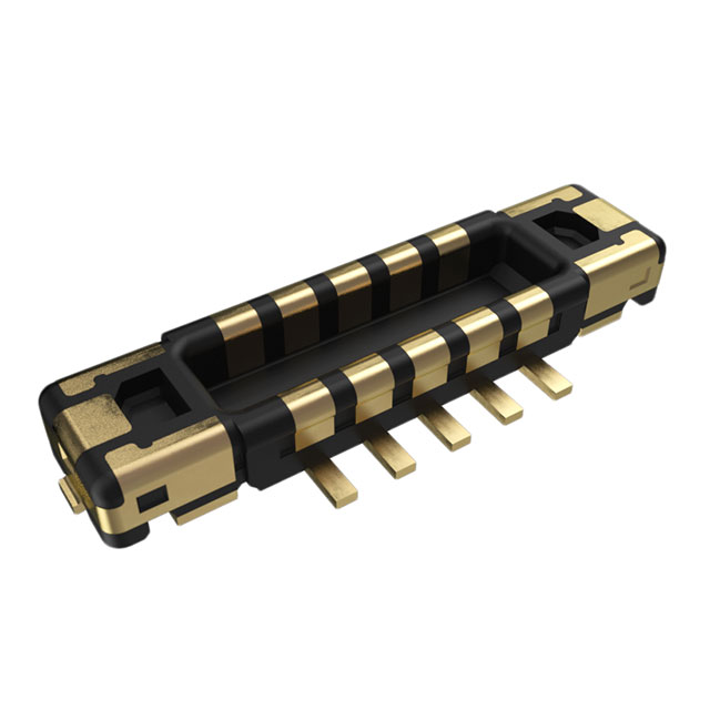 【供应连接器】Amphenol 103P012BB100 0.60 mm微型板对板连接器