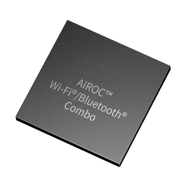 AIROC™ 汽车无线 CYW89570CFFBGT（Infineon）2x2 Wi-Fi 6/6E 和蓝牙 5.3 组合芯片