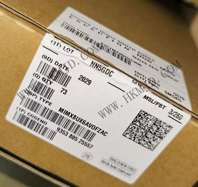 【NXP处理器】供应 MIMX8UX6AVOFZAC i.MX 8DualX 汽车和信息娱乐应用处理器